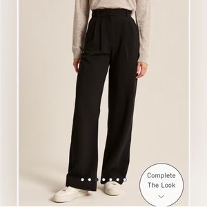 Abercrombie & Fitch Curve Love Sloane Pant
